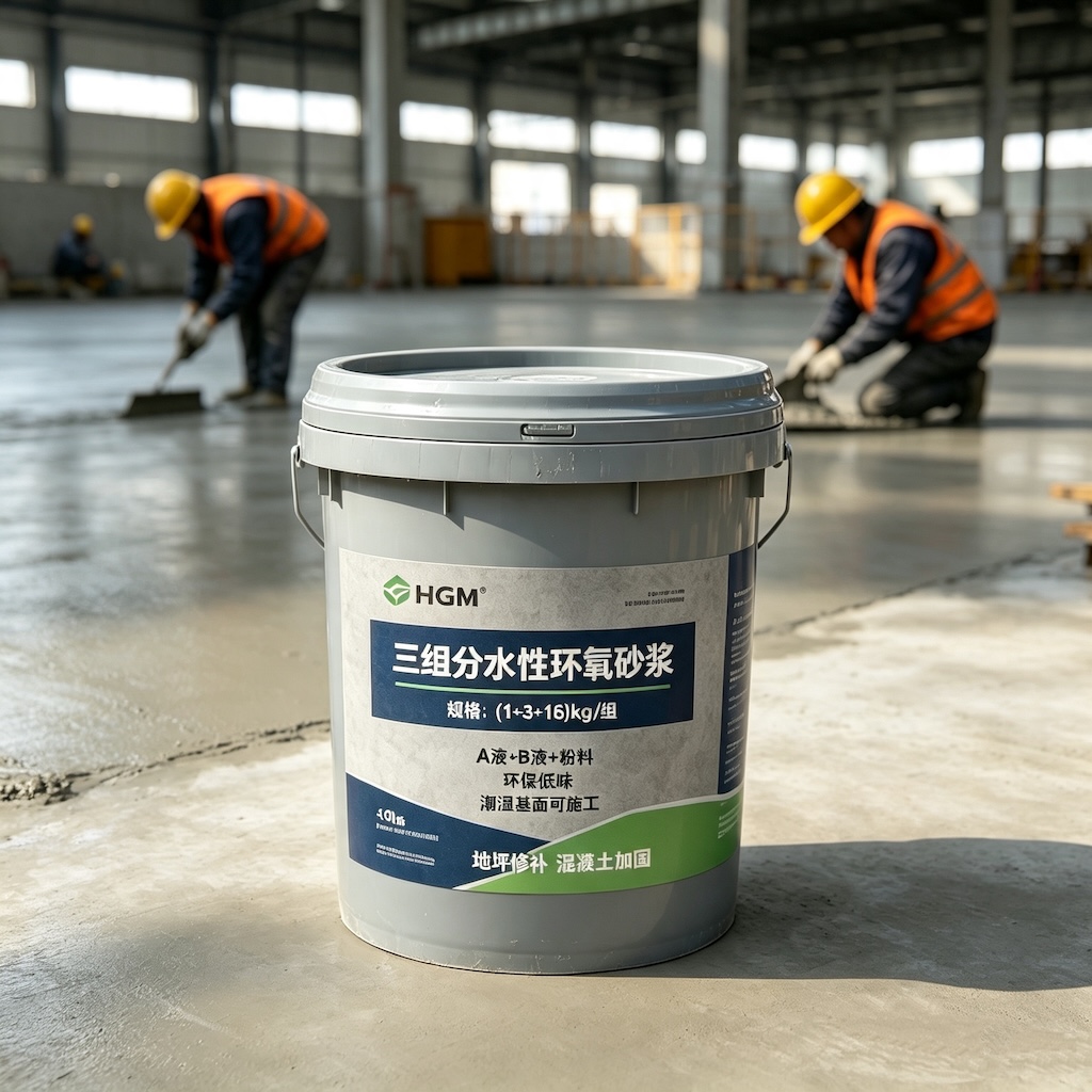 乌马河三组份水性环氧砂浆